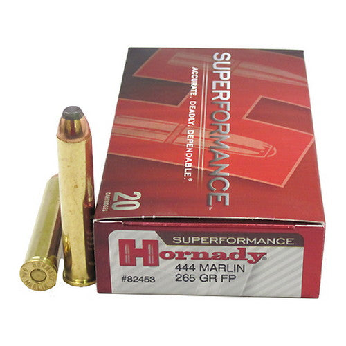 HORNADY MARLIN 444 265GR FP