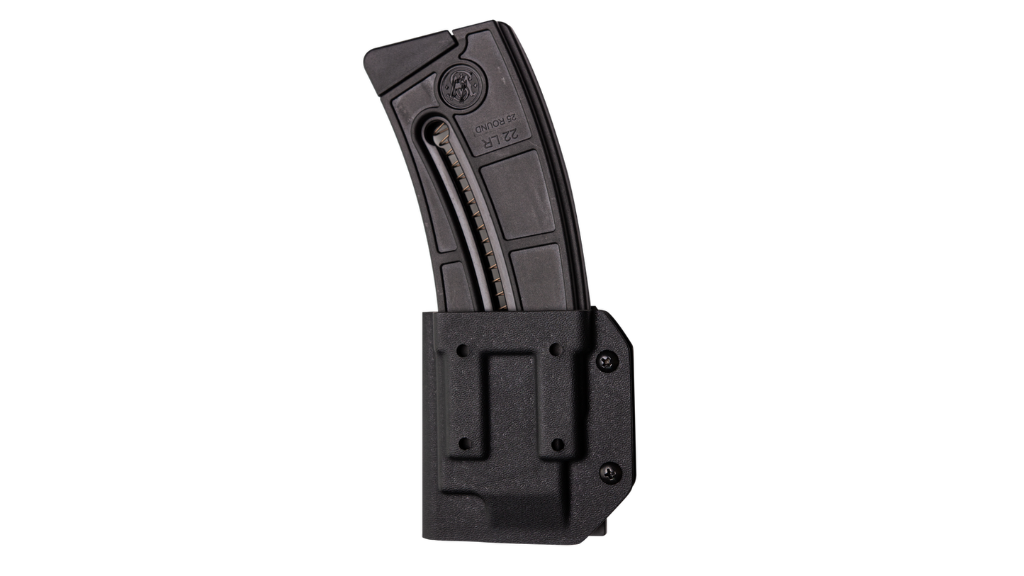 KYDEX 15-22 MAGAZINE CARRIER BLACK