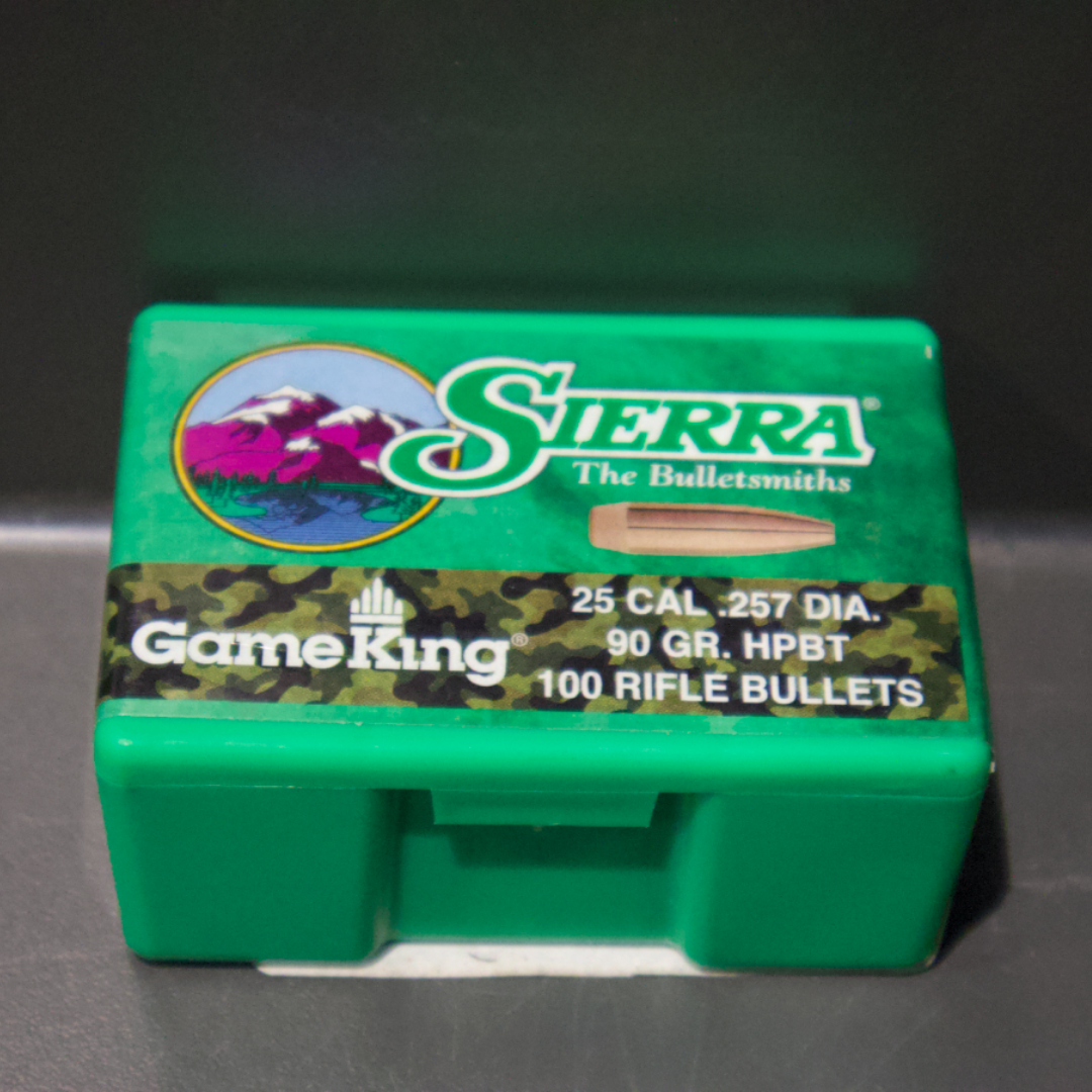 SIERRA 25CAL 90G HPBT (100 )