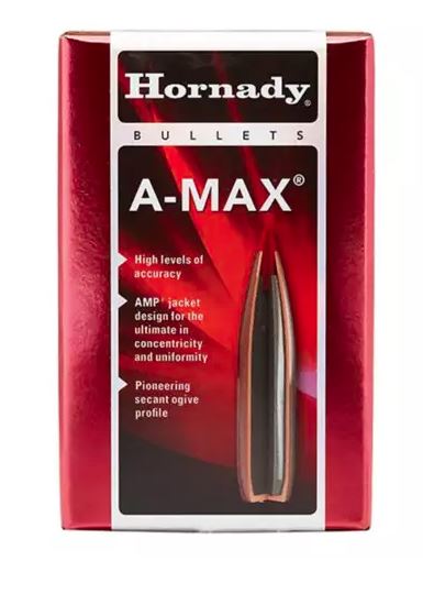HORNADY 30CAL 168GR AMAX
