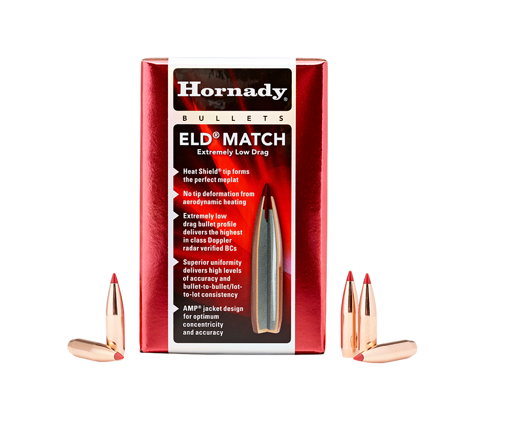 HORNADY 6.5MM 147G ELD MATCH