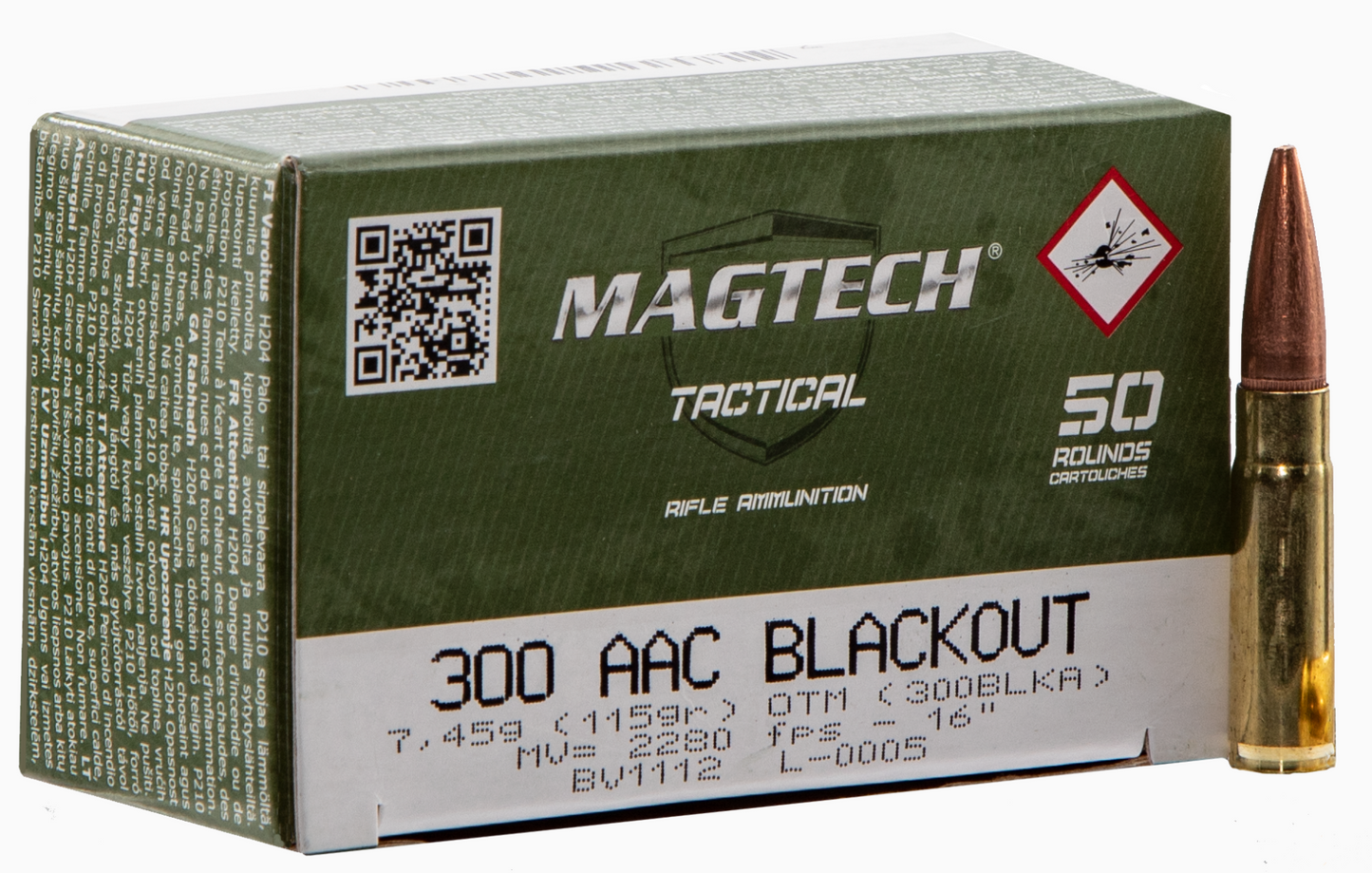 MAGTECH 300 BLK OUT 115G