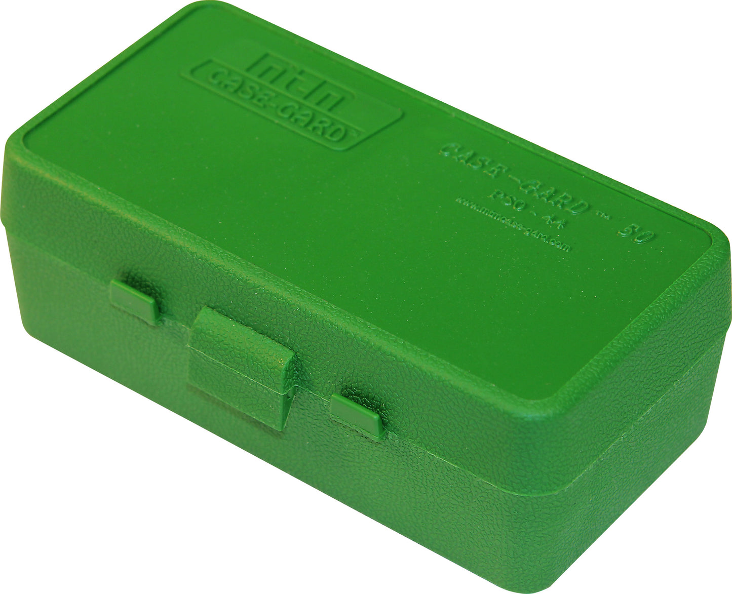 MTM FLIP LID AMMO BOX 44MAG GREEN