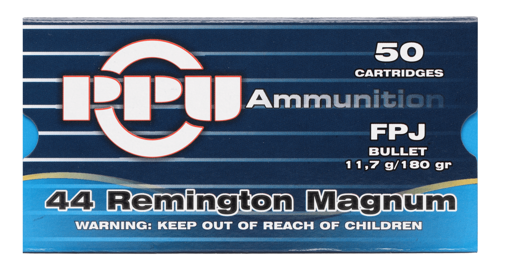 PPU 44 MAGNUM FPJ 180GR