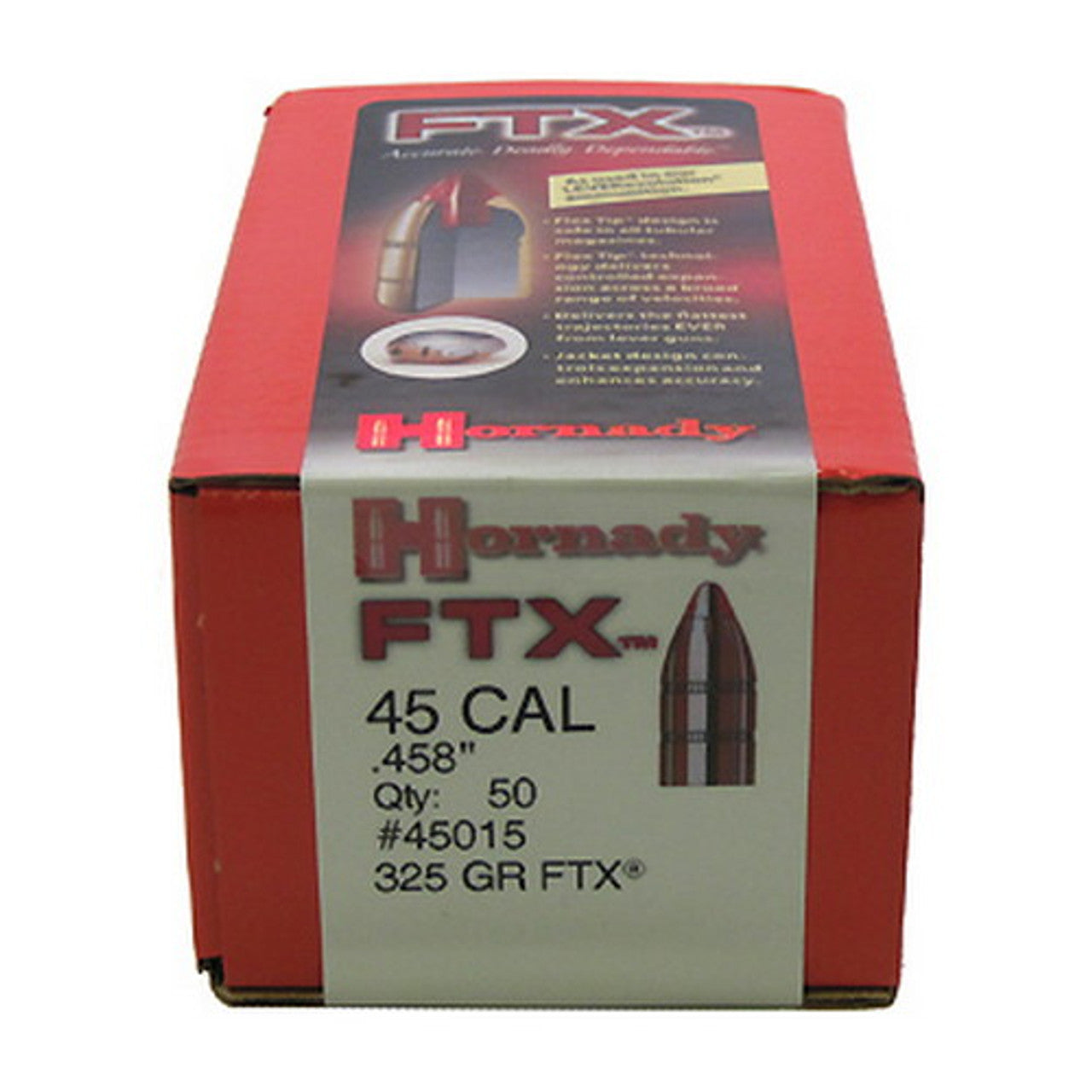 HORNADY 45CAL 325G FTX