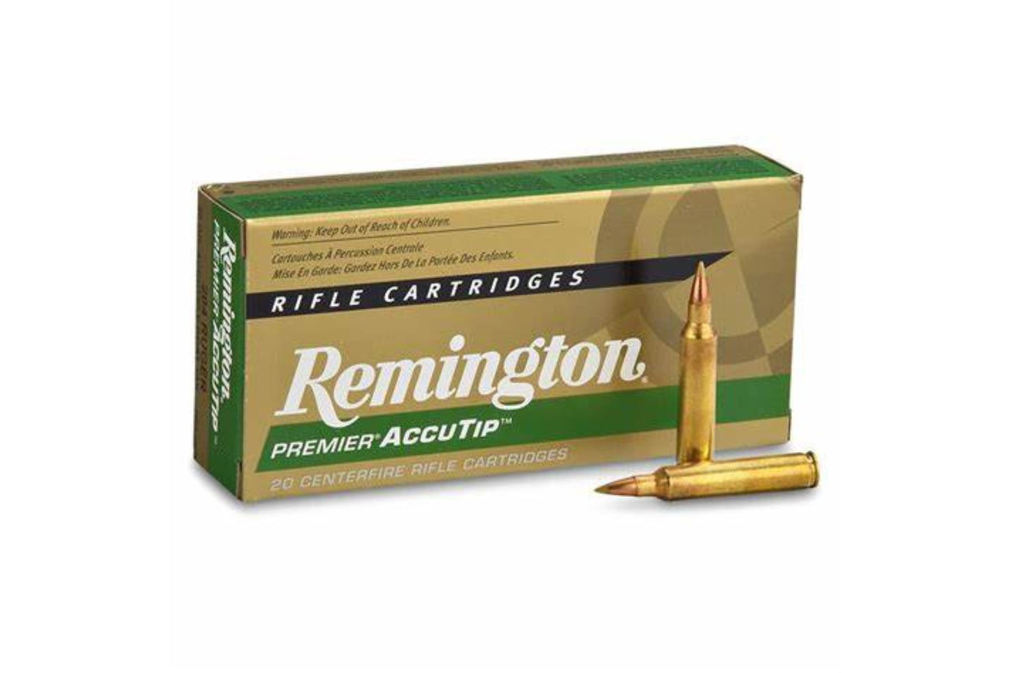 REMINGTON 223 50GR ACCUTIP