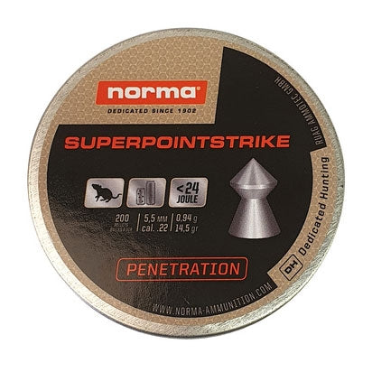 NORMA 22 SUPER POINT STRIKE
