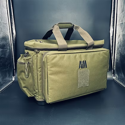 AIM SUREBASE 40 RANGE BAG GREEN