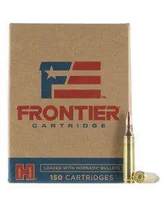 HORNADY FRONTIER 223 REM, 55G FMJ (150)
