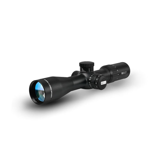 WULF Hurricane Compact 3-10x40 SFP IR W-MIL1 0.1MRAD 30mm Rifle Scope