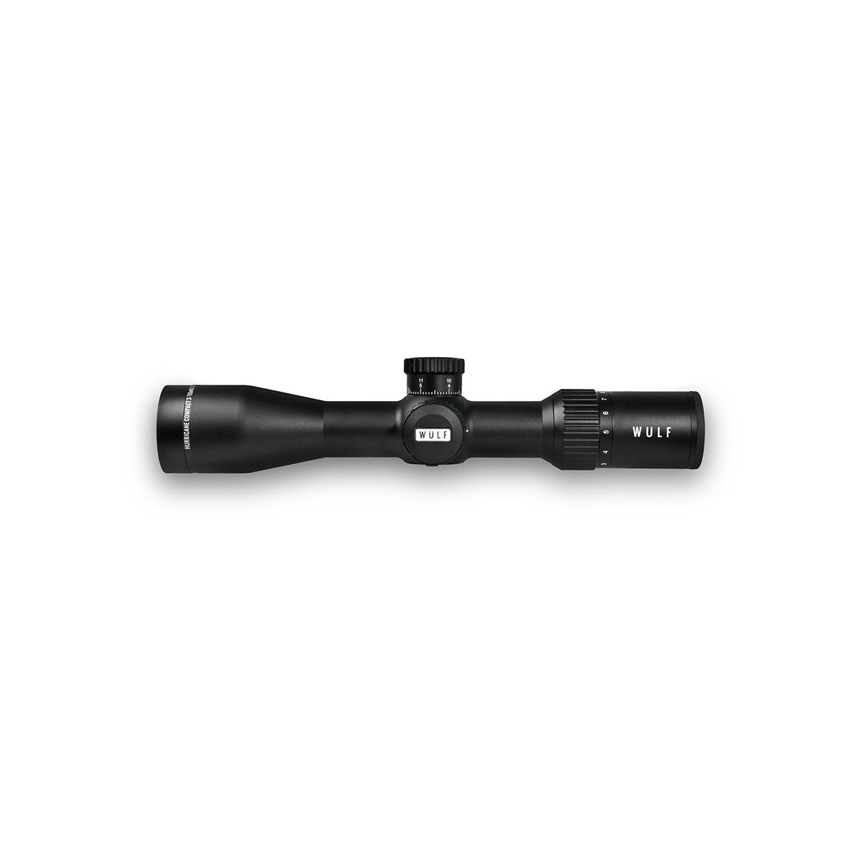 WULF Hurricane Compact 3-10x40 SFP IR W-MIL1 0.1MRAD 30mm Rifle Scope