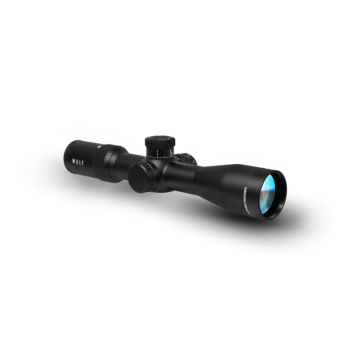WULF Hurricane Compact 3-10x40 SFP IR W-MIL1 0.1MRAD 30mm Rifle Scope