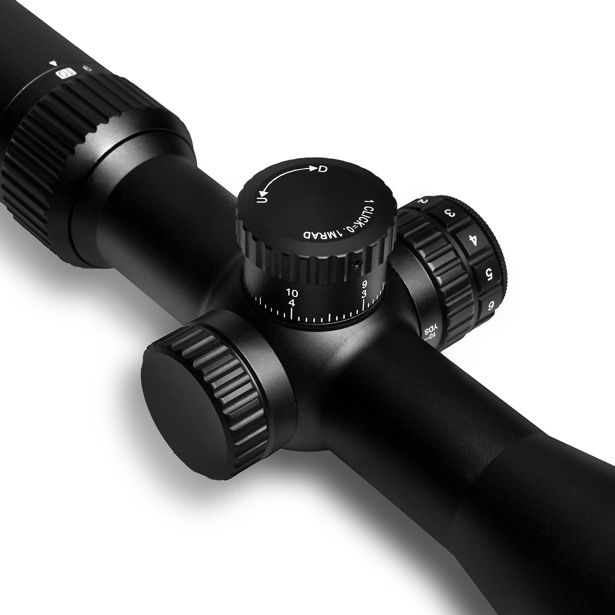 WULF Hurricane Compact 3-10x40 SFP IR W-MIL1 0.1MRAD 30mm Rifle Scope