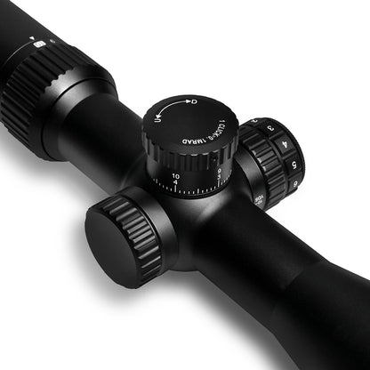 WULF Hurricane Compact 3-10x40 SFP IR W-MIL1 0.1MRAD 30mm Rifle Scope