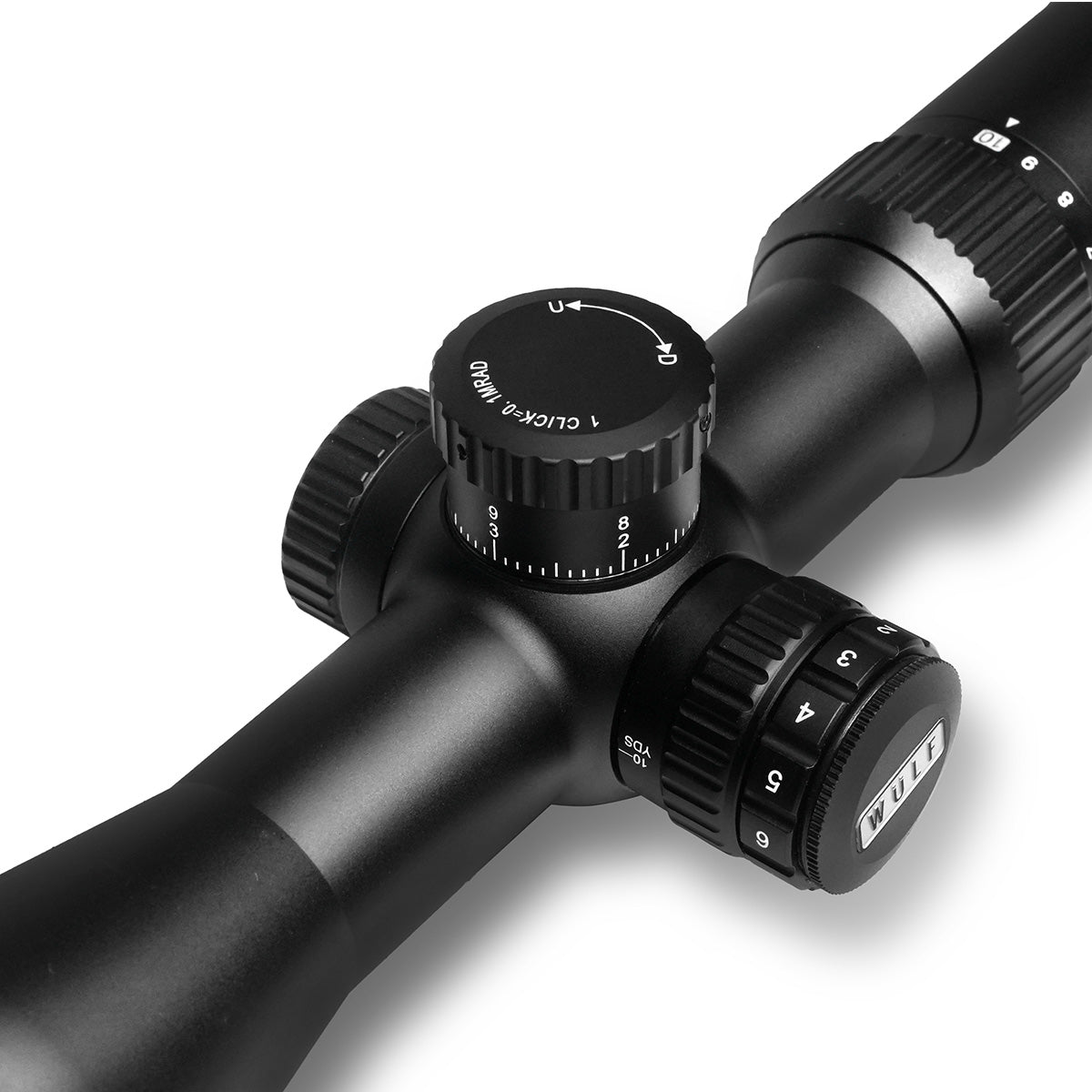 WULF Hurricane Compact 3-10x40 SFP IR W-MIL1 0.1MRAD 30mm Rifle Scope