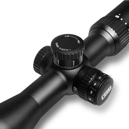 WULF Hurricane Compact 3-10x40 SFP IR W-MIL1 0.1MRAD 30mm Rifle Scope