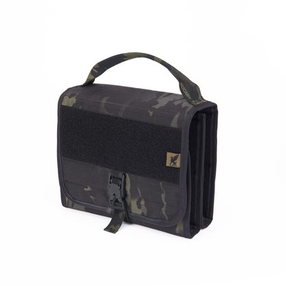 PRAESIDIA 120 ROUND BULLET WALLET STANDARD - BLACK CAMO