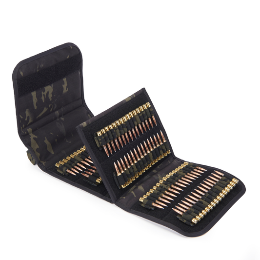PRAESIDIA 120 ROUND BULLET WALLET STANDARD - CAMO