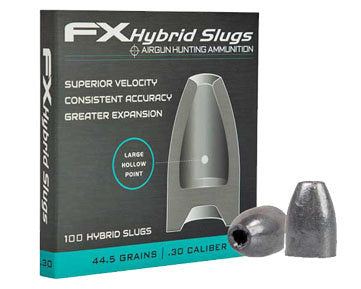 FX HYBRID SLUGS .30CAL