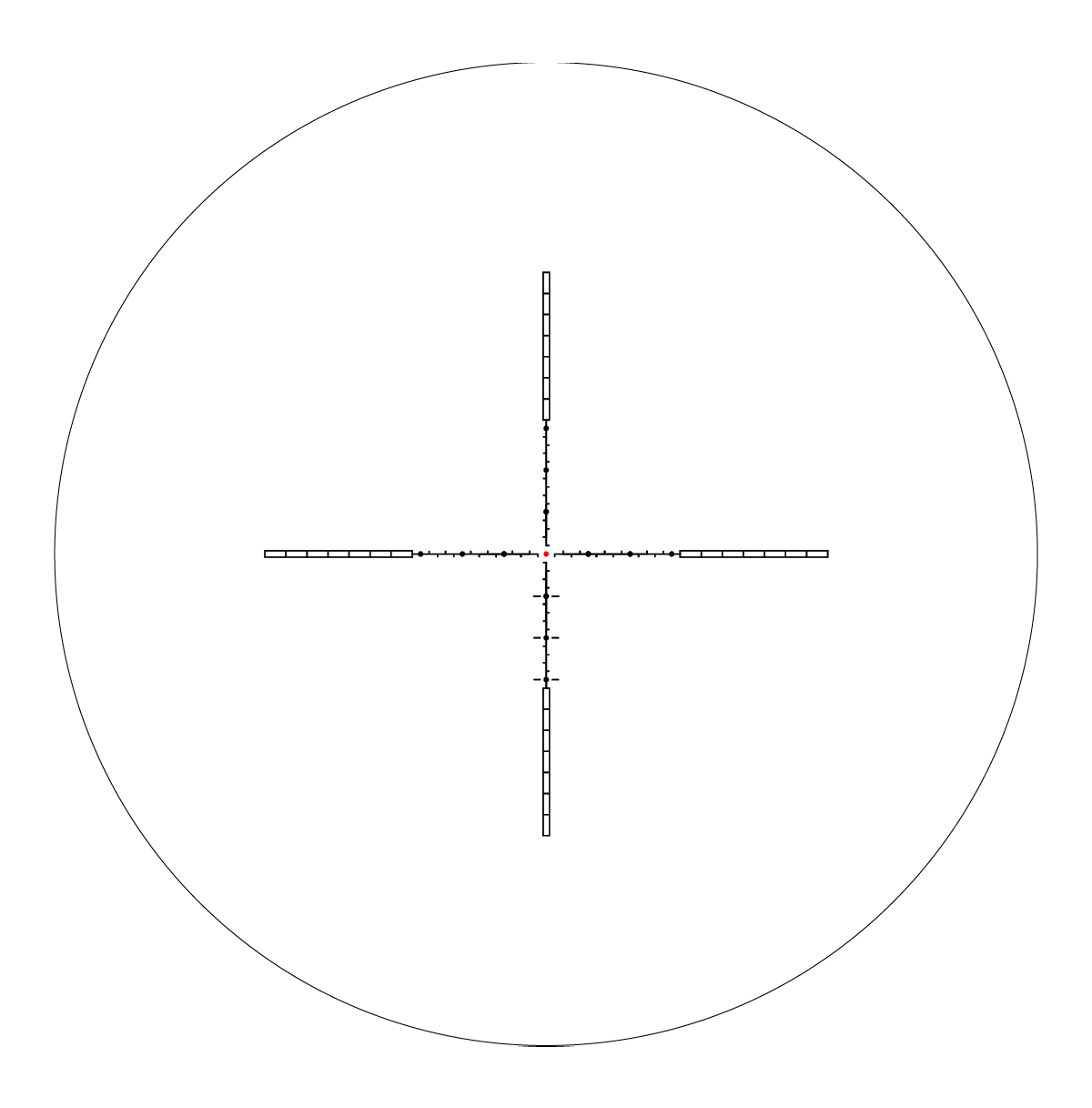 WULF Optics Lightning 30E 4-16x50 SFP IR W-MIL2 0.1MRAD 30mm Rifle Scope