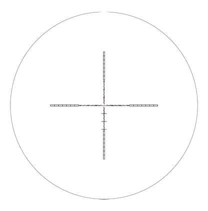 WULF Optics Lightning 30E 4-16x50 SFP IR W-MIL2 0.1MRAD 30mm Rifle Scope