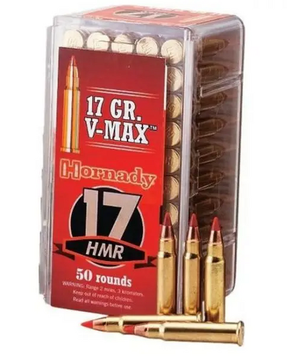 Hornady 17 HMR® 17 gr V-MAX® Varmint Express® Rimfire