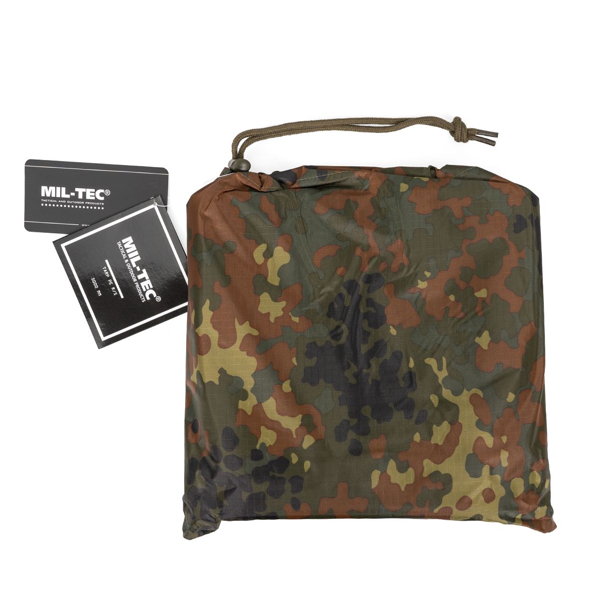 MIL-TEC TARPAULIN PE R/S 3X3M