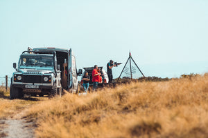 SHOOTING RANGE | LAND ROVER | GUNS | SHOOTING
