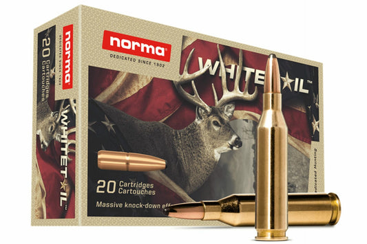 NORMA 243 WIN 100G WHITETAIL