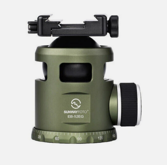 TRIPOD BALL HEAD OD GREEN