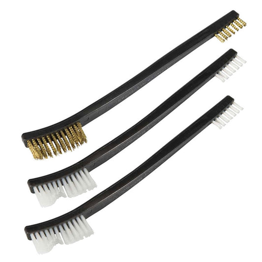 TIPTON DOUBLE ENDED CLEANING BRUSH SET 3PK
