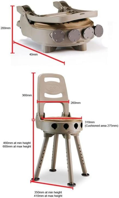BERGARA ALL TERRAIN SEAT