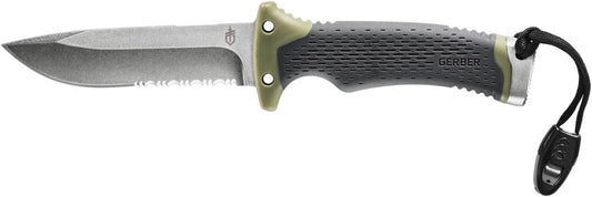 GERBER ULTIMATE SURVIVAL KNIFE (FIXED BLADE KNIFE)
