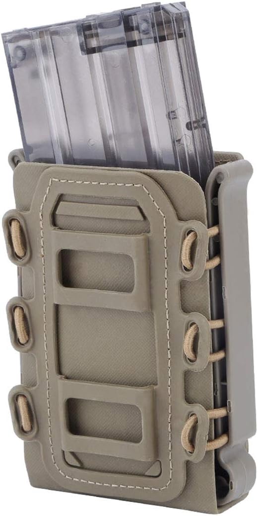 PRO SHOOT TACTICAL MAGAZINE FAST POUCH 5.56/7.62 TAN