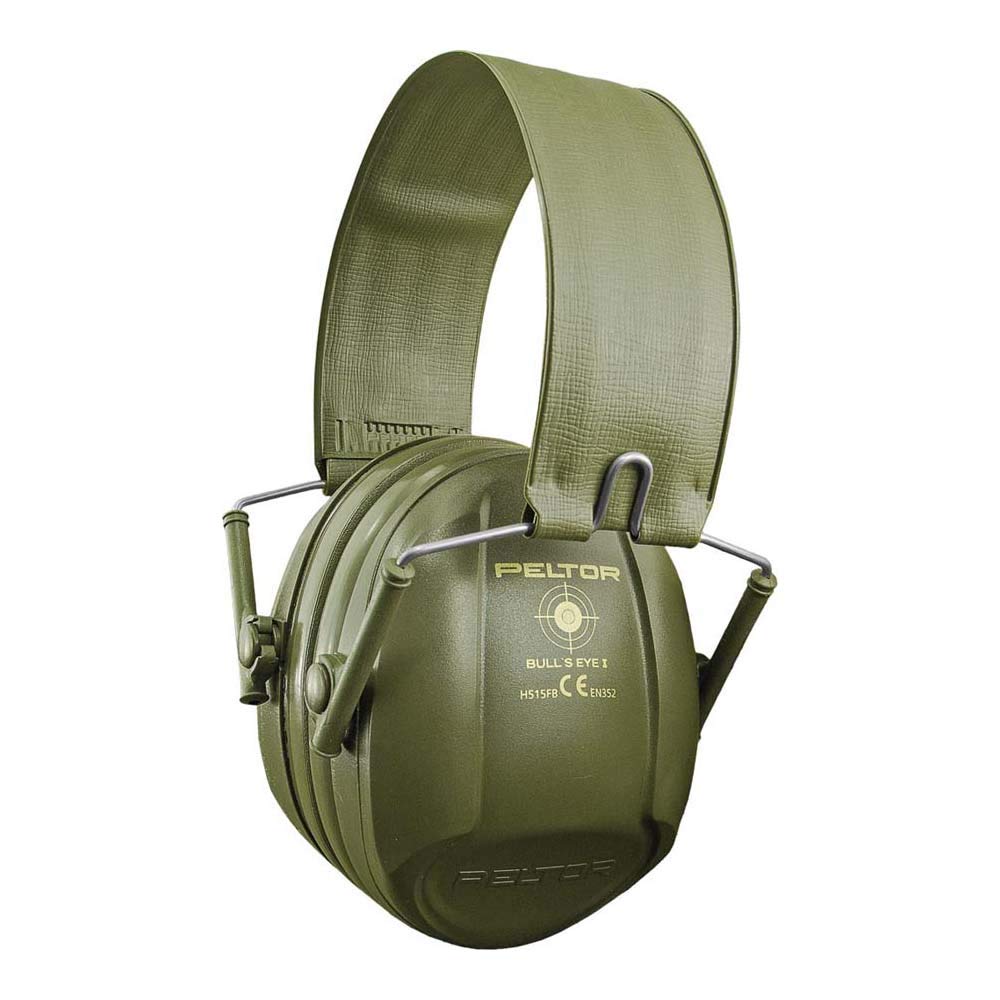 BULLSEYE EARMUFF - GREEN GREEN