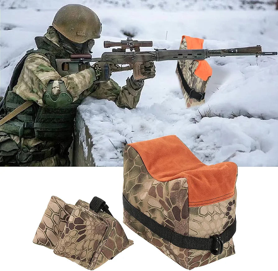 FRONT AND REAR BAG SET