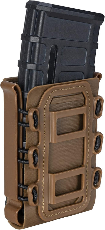 MAGAZINE POUCH 5.56MM MOLLE SOFTSHELL COYOTE