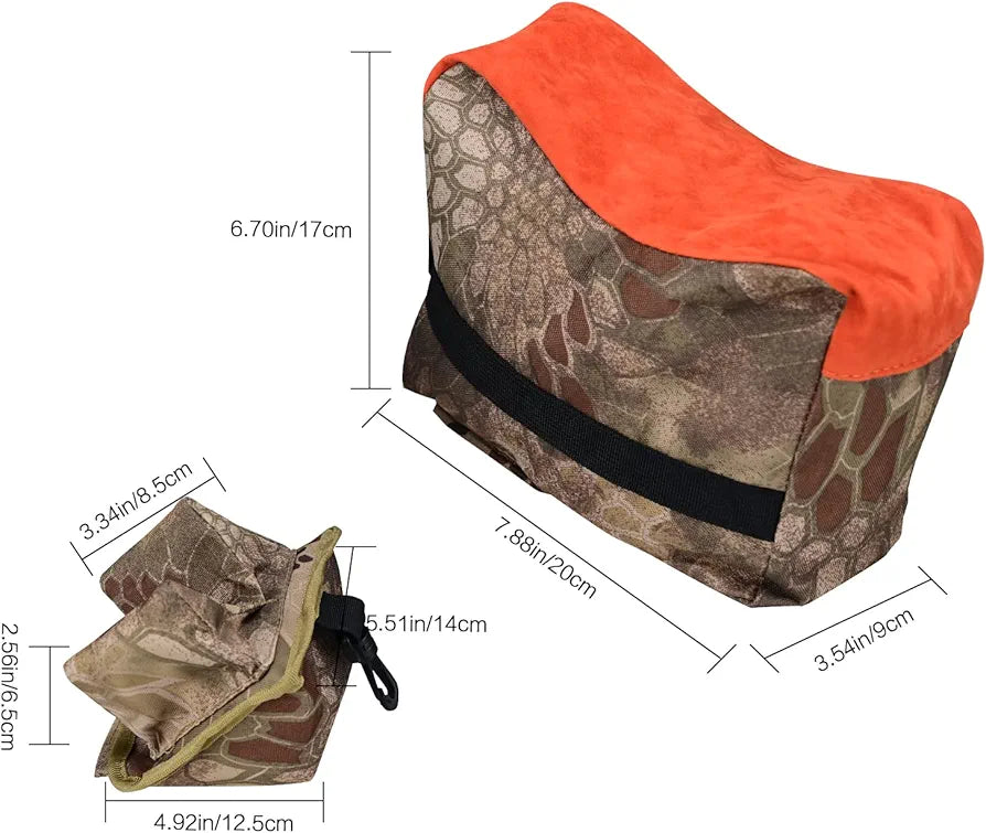 FRONT AND REAR BAG SET