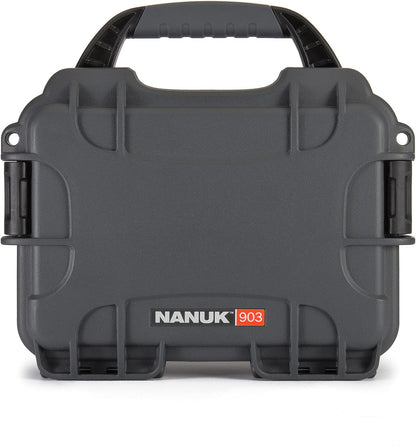 NANUK - PROTECTIVE CASE 903 W/FOAM - GRAPHITE