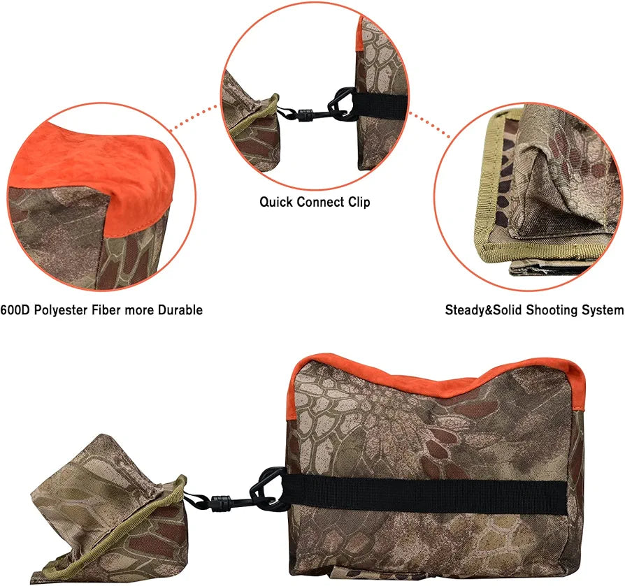 FRONT AND REAR BAG SET