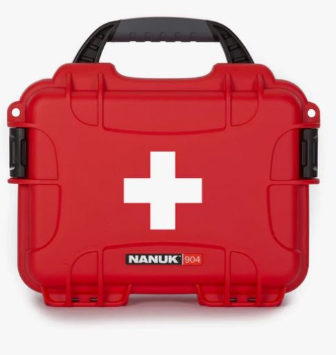 PROTECTIVE FIRST AID CASE 904