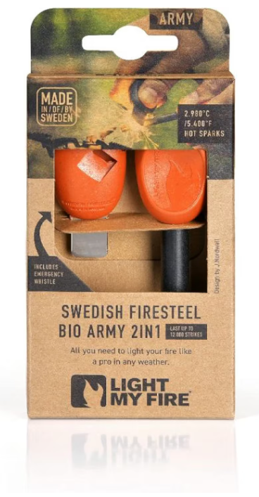 LIGHT MY FIRE SWEDISH FIRESTEEL BIO ARMY