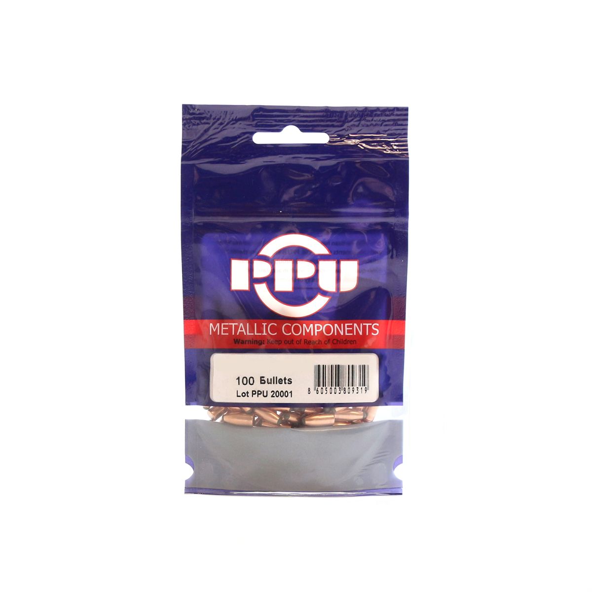 PPU 30CAL 145gr FMJ BT (100)