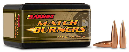 BARNES 30 CAL. (308) 175 GRAIN MATCH BURNERS BOAT