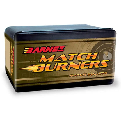 BARNES 30 CAL. (308) 175 GRAIN MATCH BURNERS BOAT