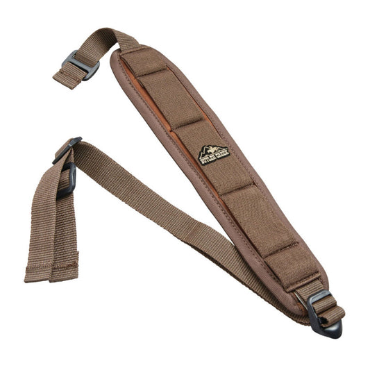 COMFORT STRETCH RIFLE SLING BROWN