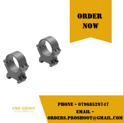 LEUPOLD PRW2 34MM HIGH RINGS - MATTE
