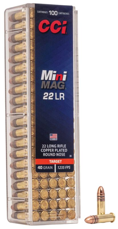 CCI MINI-MAG TARGET 22LR