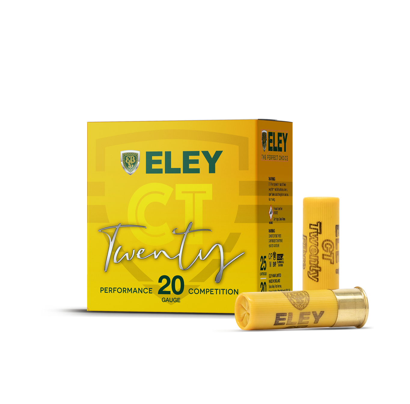 ELEY 20G 21G 7.5 SHOT CARTRIDGES