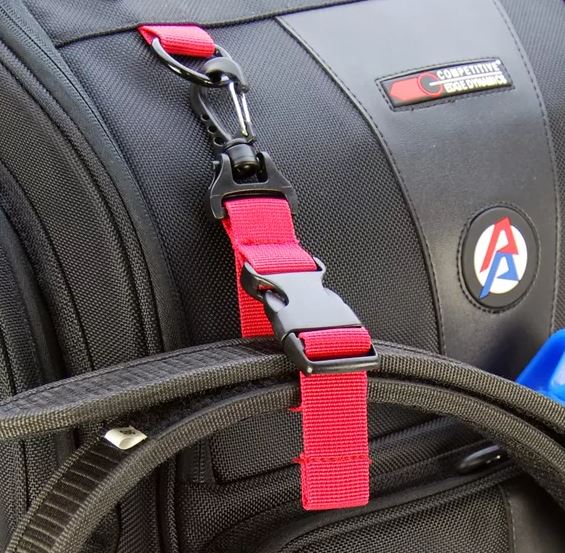 RANGE PACK EXTRA RIG STRAP RED